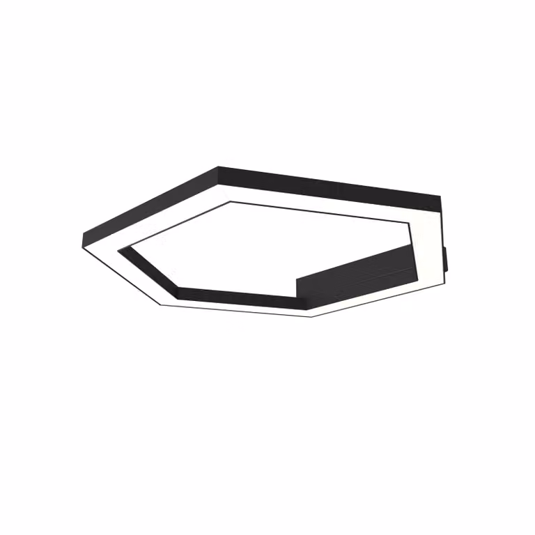 Esagono Plafondlamp D40 Monocolore Opaco