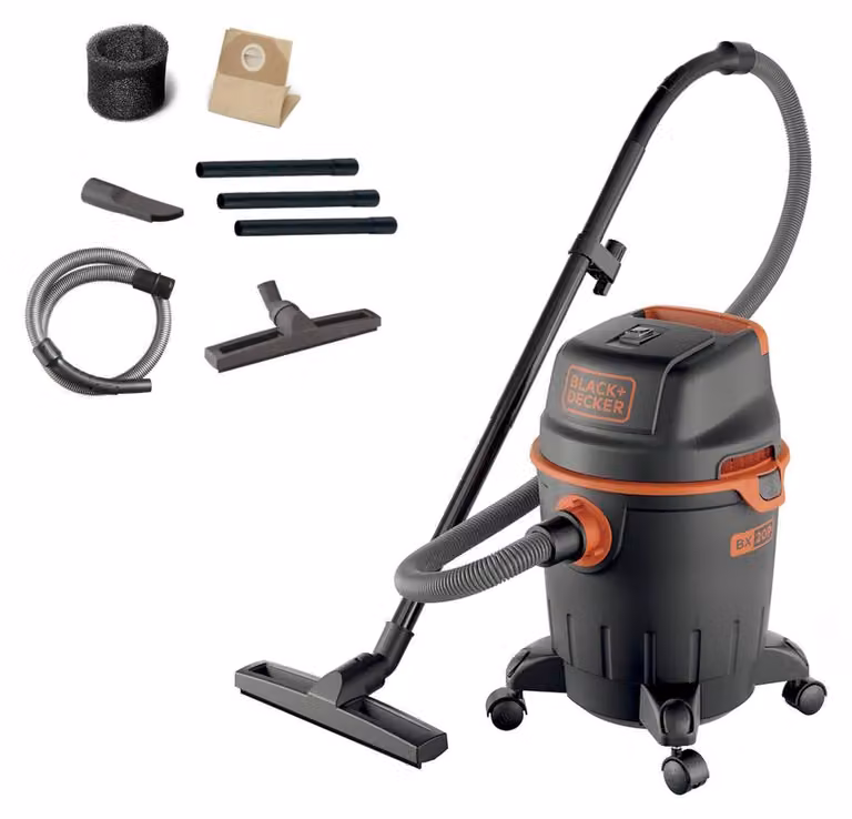 Black&Decker BXVC20PE Aspiratore senza sacco, 1200 watt