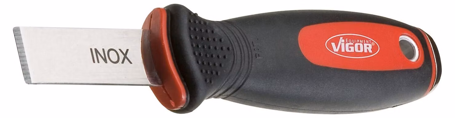 Raschietto VIGOR, V2509, 20 mm, spessore 1,2 mm