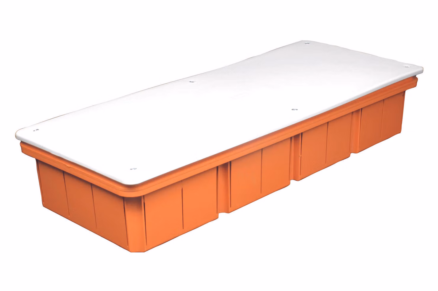 Cassetta di derivazione da incasso muro 392x152x70mm con coperchio e viti IP40 FAEG - FG10216