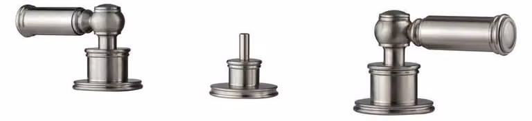 CASA39 Bossini Liberty Rubinetto bidet 3 fori senza canna Z001403