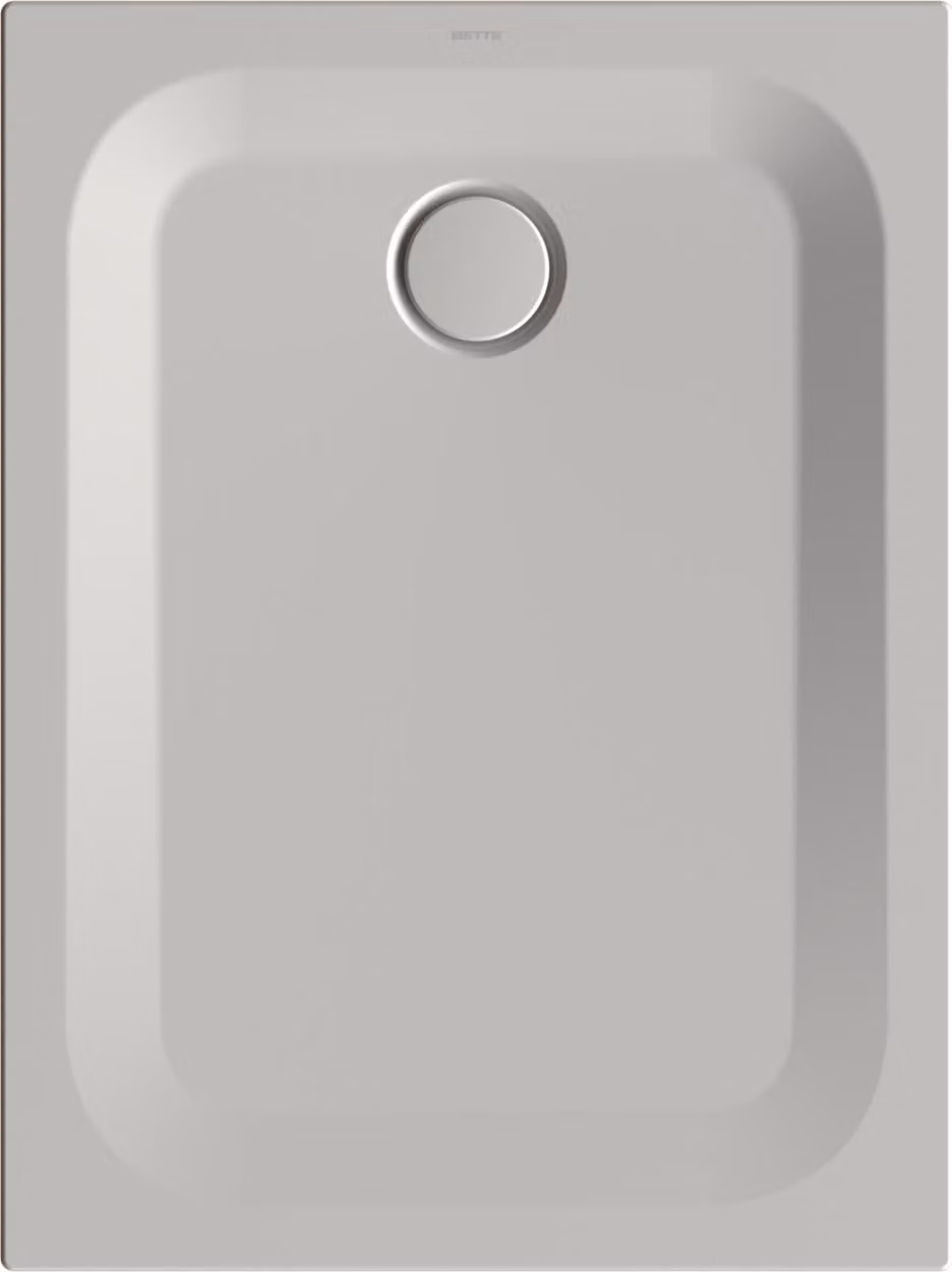 BetteUltra receveurs de douche rectangulaires avec BetteAntidérapant Pro, 1000x750x25mm, 1650-410AE, 1650-410AE