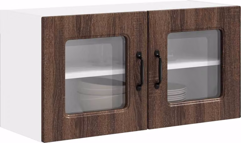 Pannello lavastoviglie Kalmar Rovere Marrone 80 x 31 x 40 cm