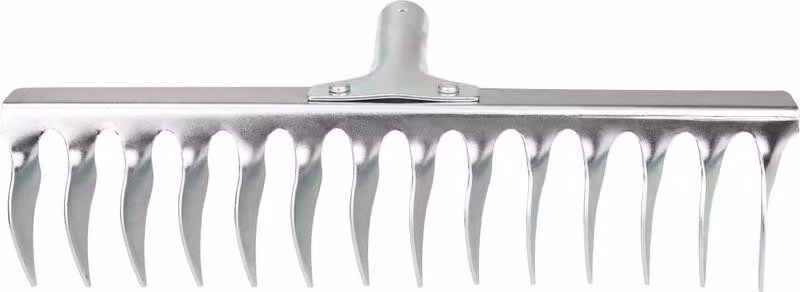 Rastrello per prato Strend Pro R108A, 14 denti, aeratore, verticut, senza manico