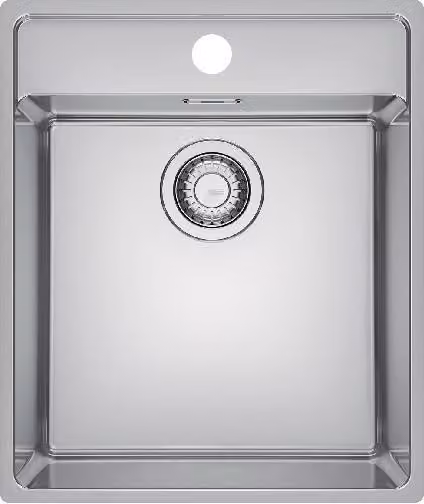 Franke Maris - Lavello MRX 210/610-40 TL, 430x510x180 mm, acciaio inox 127.0539.571