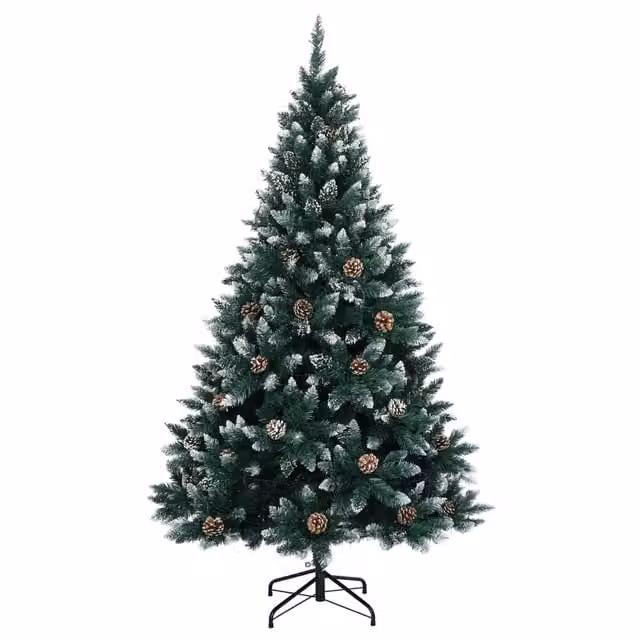 Albero di Natale | Decorazioni natalizie Artificiale con 300 LED 210 cm