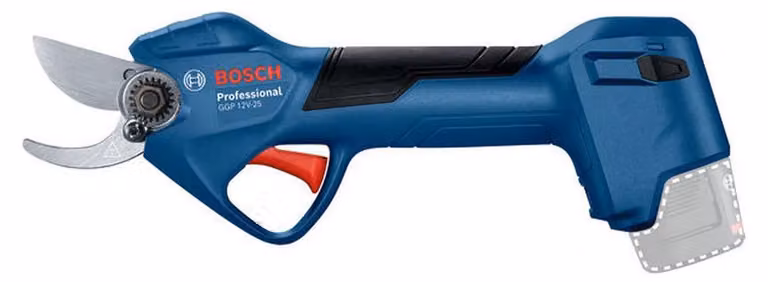 BOSCH PROFESSIONAL Pruning Shears - GGP 12V-25 - Without accessories