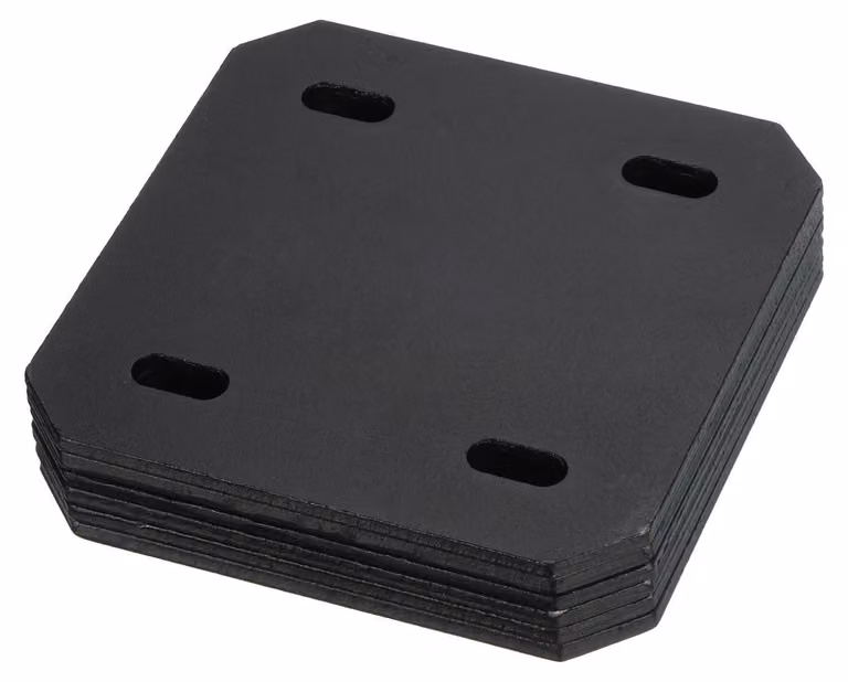 Solidchoice - Piastra di riparazione robusta per giunti in legno, set da 6