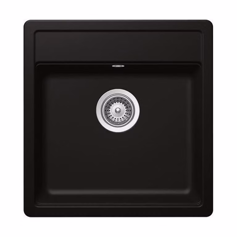 Schock Cristadur Mono N-100 S U Green Line Night NGT lavello sottopiano con funzionamento ad eccentrico