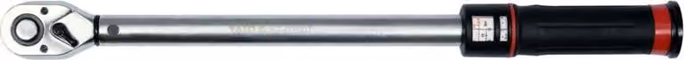 Chiave dinamometrica da 1/2" 10–110 Nm con finestrella, 470 mm