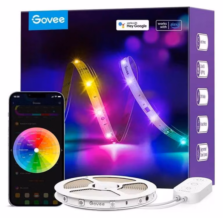 Govee WiFi RGBIC PRO Smart LED pásek 5m