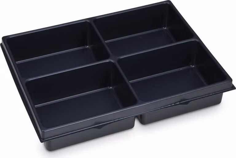 BS Systems Bidone per minuteria 4 contenitori iB 72 ( 1000010130 )