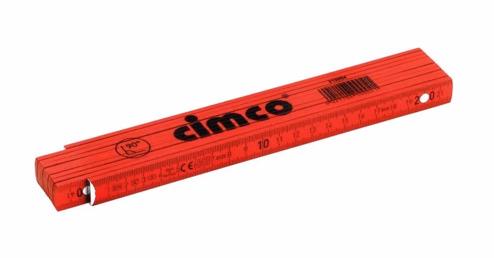 Cimco tools regolo pieghevole 210004