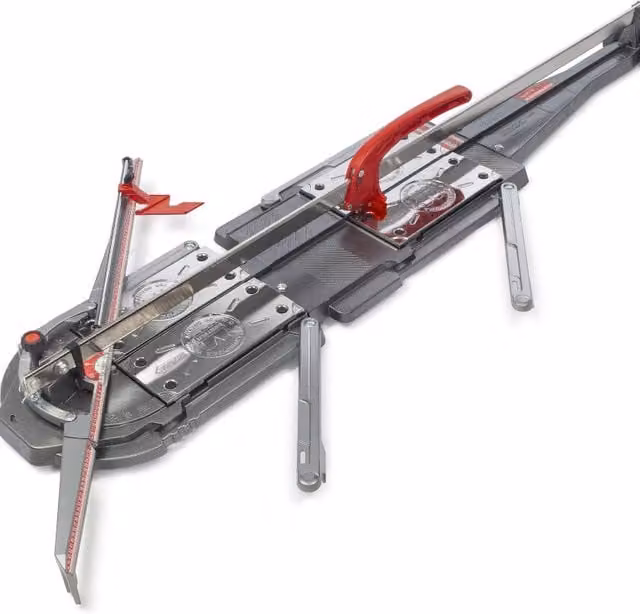 Tagliapiastrelle manuale Montolit Masterpiuma Power 5 con lunghezza massima di taglio 630 mm