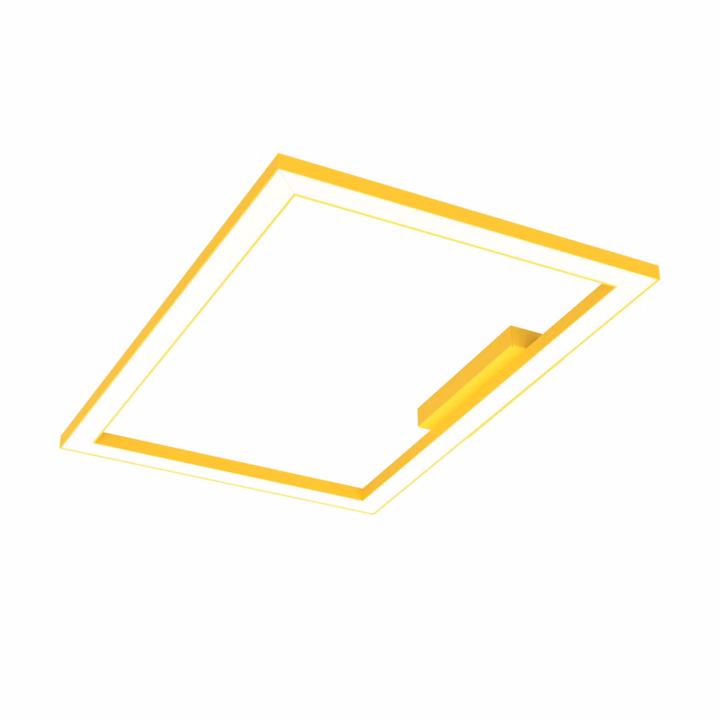 Lampada Da Soffitto Floor 40X60 Monocolore Opaca