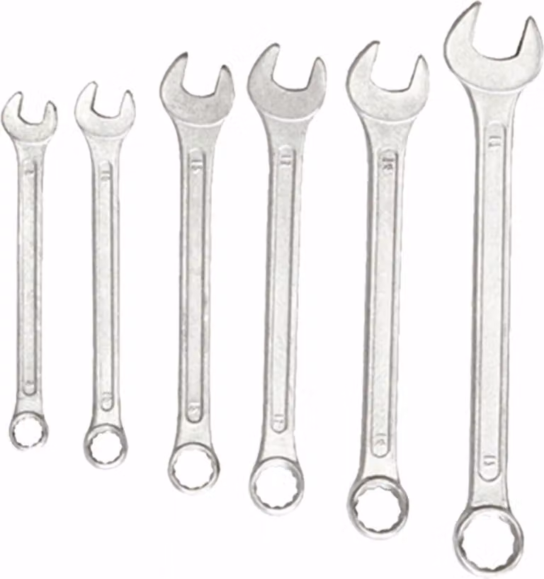 Chiavi, set di 6, 8-10-12-13-14-17 mm, W.S. EXTOL-CRAFT