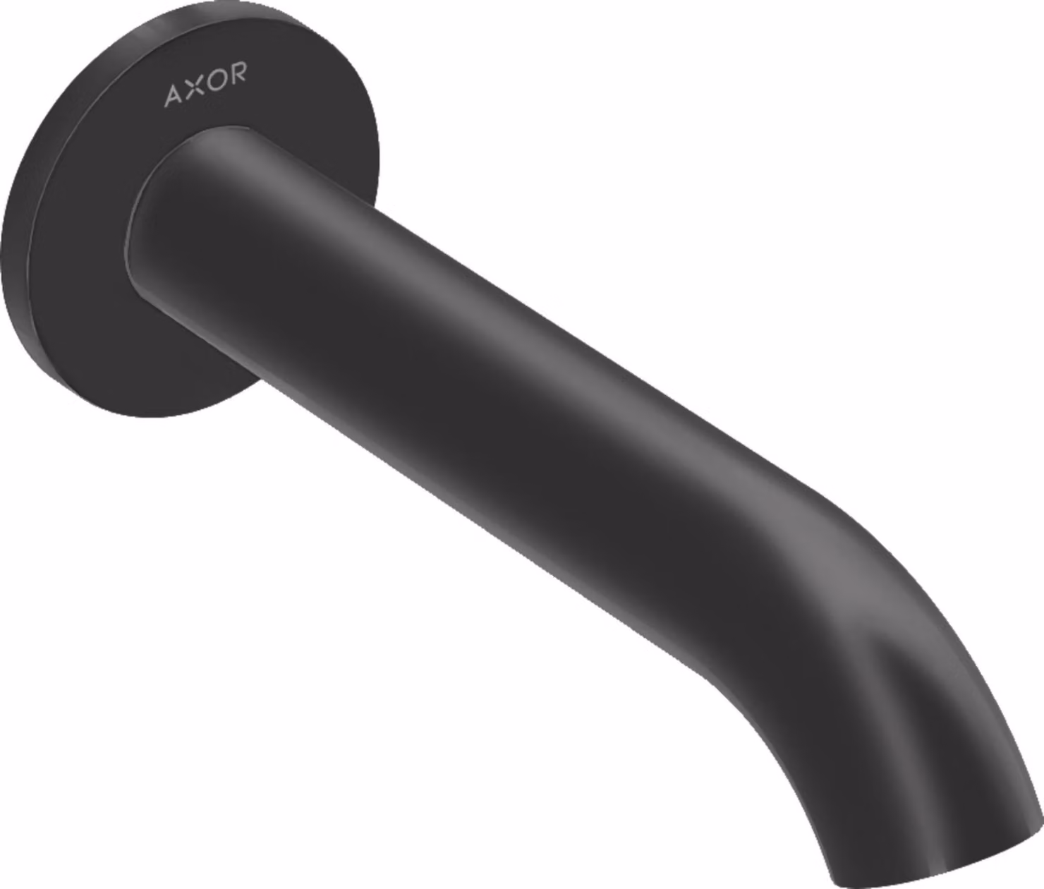 hansgrohe AXOR Uno bec de baignoire, coudé, saillie 178mm, 38411670, 38411670