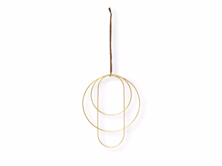 Deco Frame Brass - Decorazione