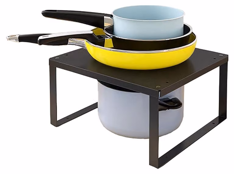 Solidchoice - Tagliere da cucina - 30x28x15 cm, impilabile e resistente