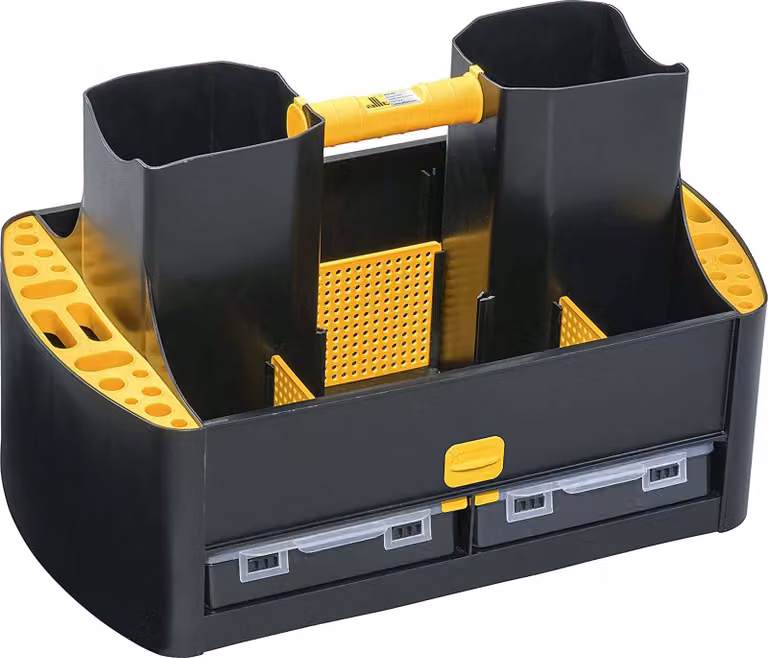 allit custodia professionale McPlus Workman 19/62, nero/giallo
