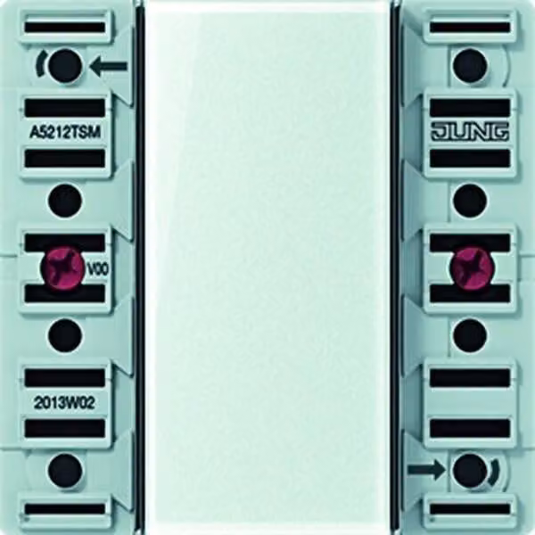 Jung A5212TSM Modulo sensore a pulsante 24 V CA/CC, 20 mA