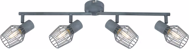Candellux VIKING lampada da soffitto 94-68033 grigio