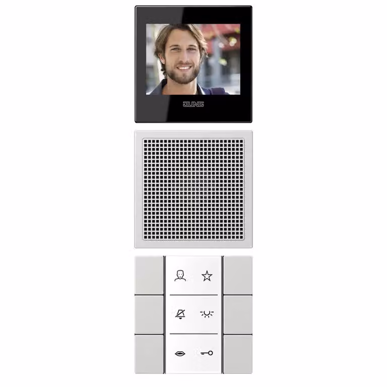 Jung SIVILS627LG Postazione interna video