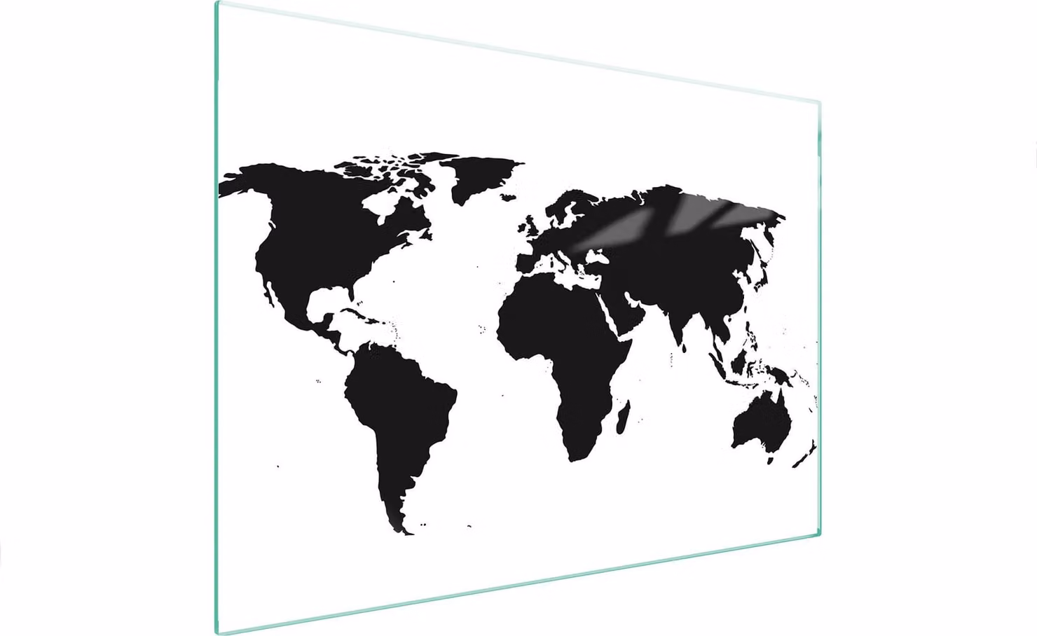 Piastra Di Protezione In Vetrina Per Mappa 70X52