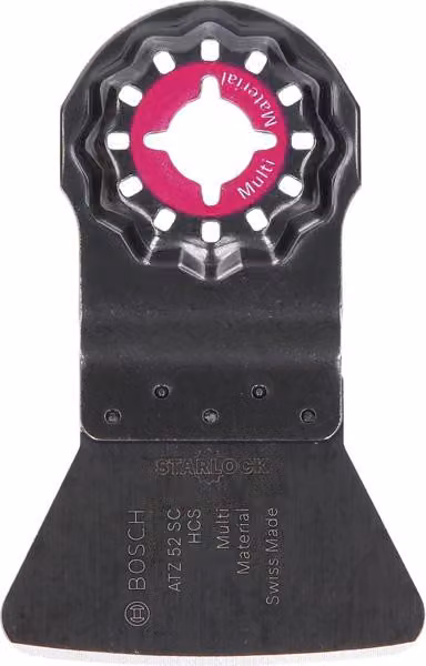 Bosch HCS raschietto Starlock ATZ 52 SC rigido 26 x 52 mm - 2609256954