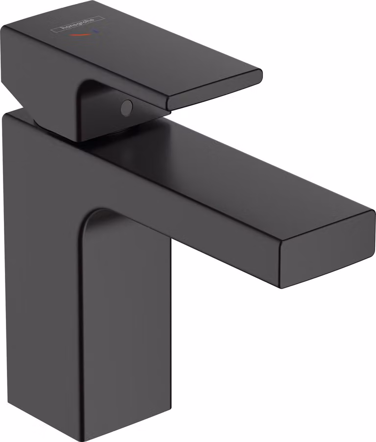 hansgrohe Vernis Shape Mitigeur monocommandé pour lavabo 100 CoolStart avec vidage à tirette, 71594670, 71594670