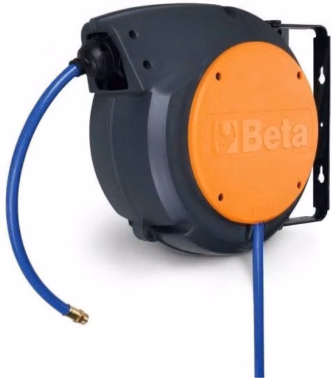 Avvolgitubo automatico Beta per aria compressa o acqua fredda 10x15mt