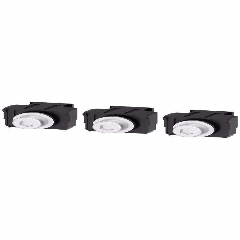 Connettori a vite piatti Siemens, 3 pezzi, accessori per: 3VA5 250 3VA92330QA00