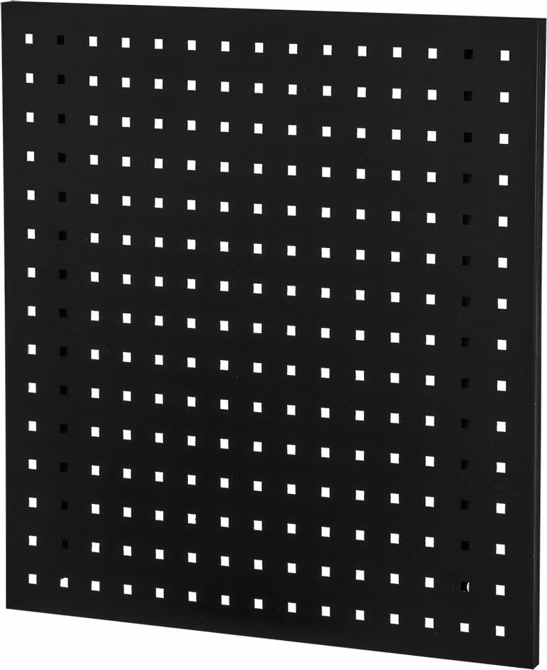Tavola portautensili NEO TOOLS, acciaio SPCC, incl. tasselli, consente di organizzare e riordinare rapidamente gli utensili in officina in un unico posto, include tasselli per il fissaggio della tavola (120x60x2)