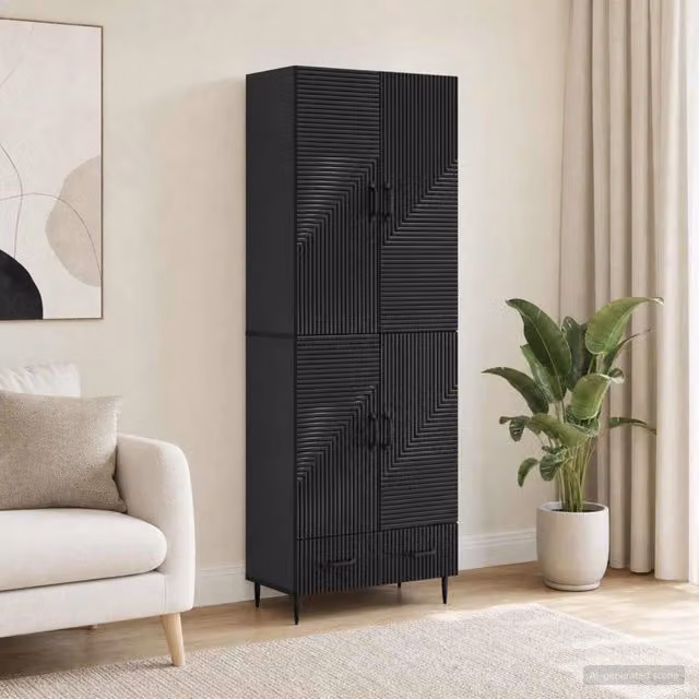 Set di armadi 2 pz Legno ingegnerizzato 3416611