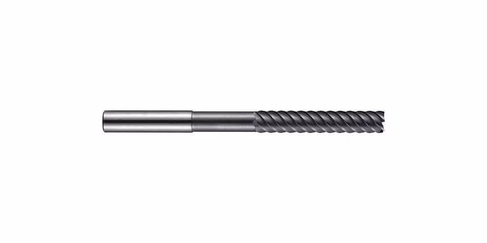Fresa S227 D.6mm Totale-L.100mm Taglio-L.38mm Inserto-L.60mm HM AlTiN