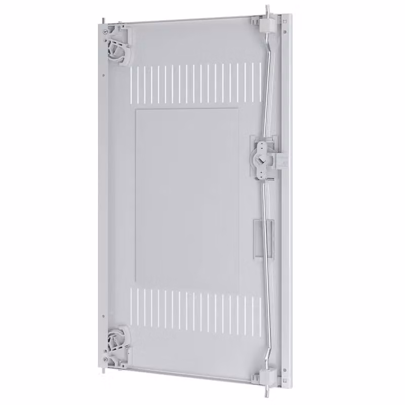 ABN R-Custodia, porta di ricambio BH3 FB1 con inserto di chiusura, porta media IP31 ABNRY103T12