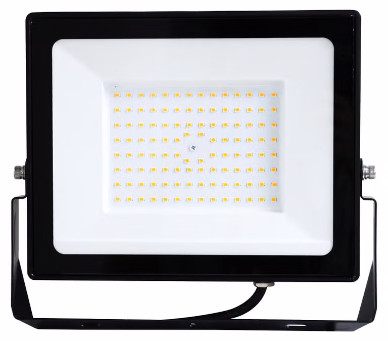 Riflettore LED da 100 W, 8700 lumen, 6500 K, grado di protezione IP65, 230 V, per serre