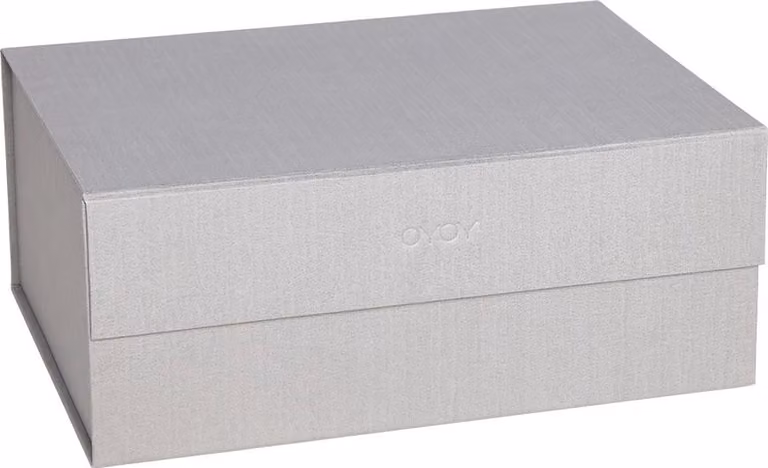 OYOY LIVING Contenitori L33 x L25 x A15 grigio