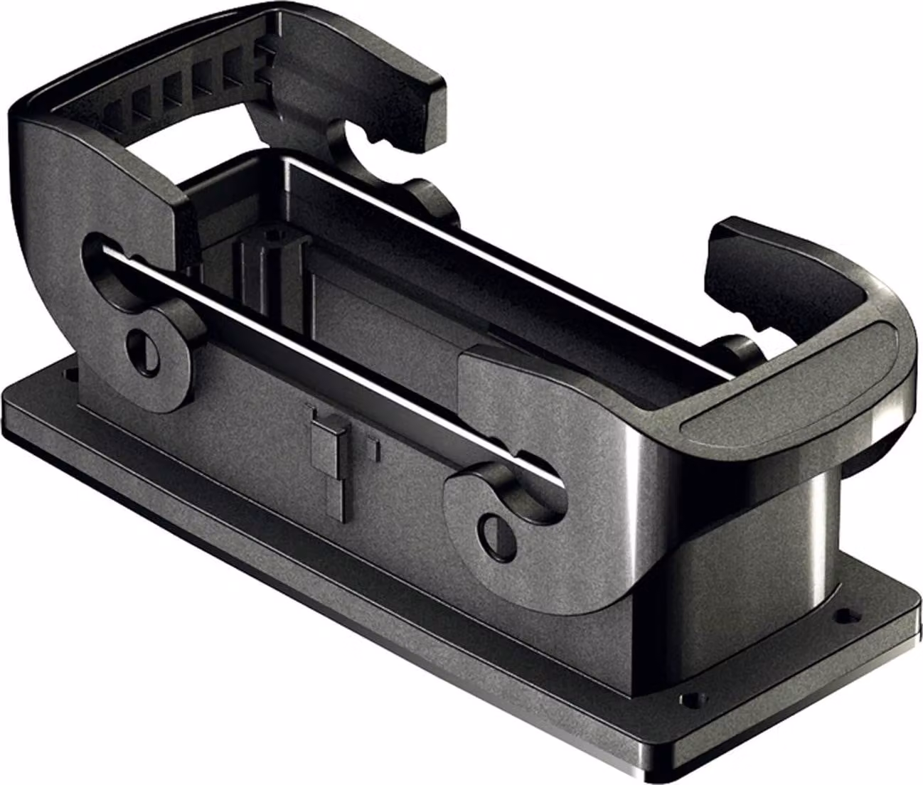 HARTING Han ECO 24B Custodia da montaggio con telaio di supporto con 2 staffe trasversali - 1 pezzo