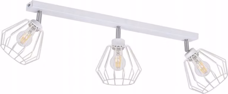 Lampadario Di Design Plafon Strip Metall Diamond