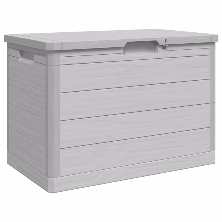 Contenitore Cuscini Grigio 77,5x44,5x53 cm in Polipropilene