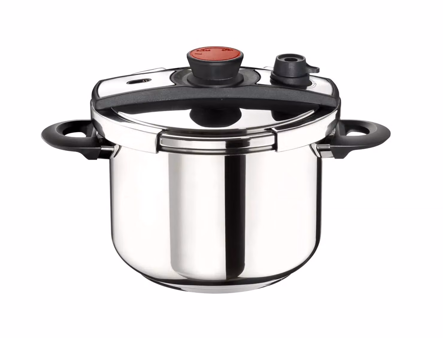 Pentola Pressione per induzione, linea Pro Lt.6