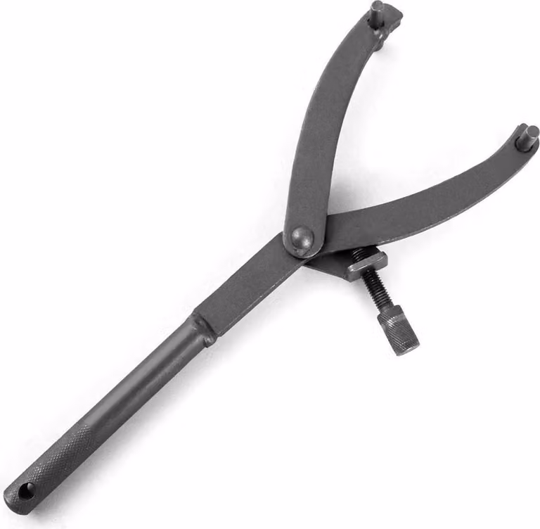 QWORK® Utensile universale per lo smontaggio della frizione e della puleggia della moto