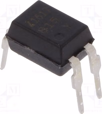 2 optoaccoppiatori a montaggio su circuito stampato: circuito Darlington, 1 canale. Optoaccoppiatore LTV-815 - esaurito