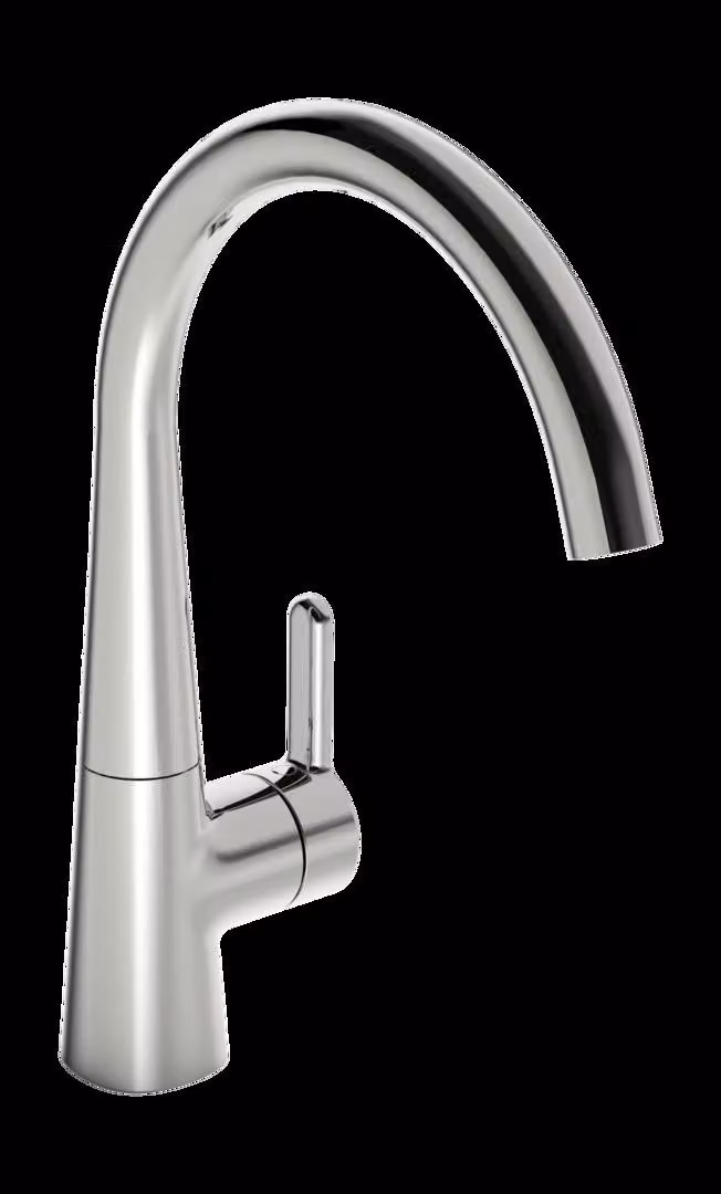 HANSA HANSAdesigno/-STYLE Robinet de cuisine, montage au sol, saillie 219mm, 51012283, 51012283