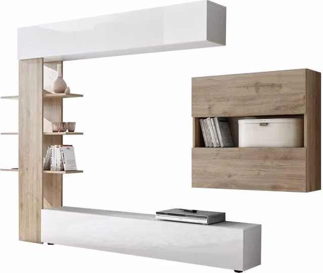 Composizione Living ANDY 1 rovere