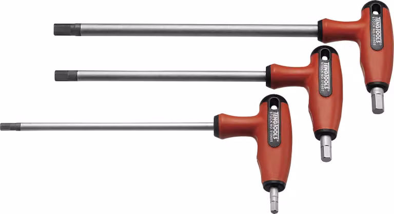 Tengtools 245790308 Llaves Tx/Txp Con Mango En T 4,0