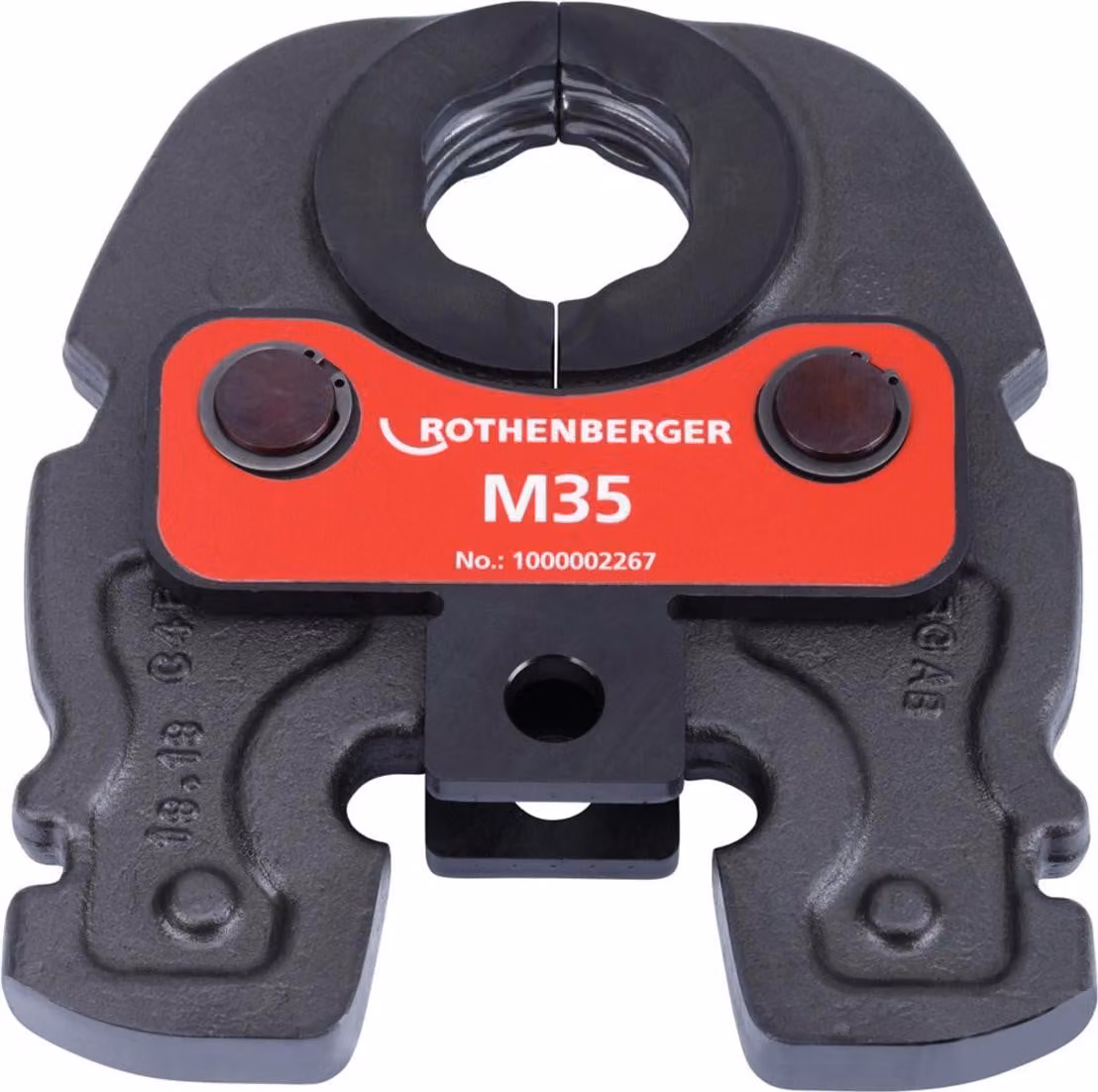 ROTHENBERGER Pinze a crimpare COMPACT / ganasce a crimpare - M - Profilo, misura M 35