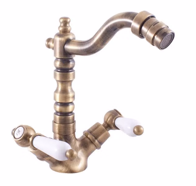 Miscelatore per bidet MORAVA OLD BRASS, Colore: old brass, Dimensioni: 1/2'' (MK520.5/9SM)
