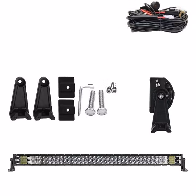 Striscia luminosa a LED, 1020W ad alta potenza, tecnologia combi-beam, 42straight con cavo
